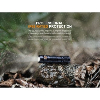 Nabíjacia baterka Fenix E05R hnedá