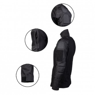 Mil-Tec Combat košeľa Chimera čierna