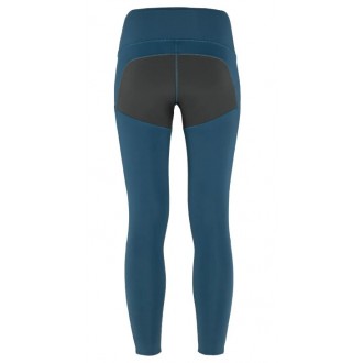Fjällräven Abisko Trekking Tights Pro W Indigo Blue-Iron Grey