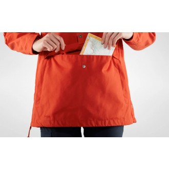 Fjällräven Vardag Anorak W Mustard Yellow