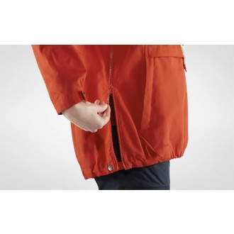 Fjällräven Vardag Anorak W Mustard Yellow