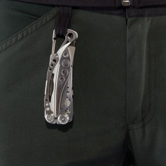 Fjällräven Kaipak nohavice Curved W Dark Garnet-Dark Grey