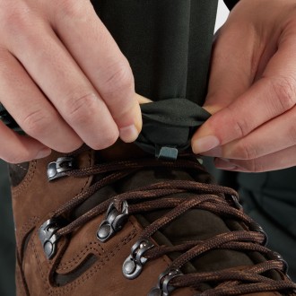 Fjällräven Kaipak nohavice Curved W Dark Garnet-Dark Grey