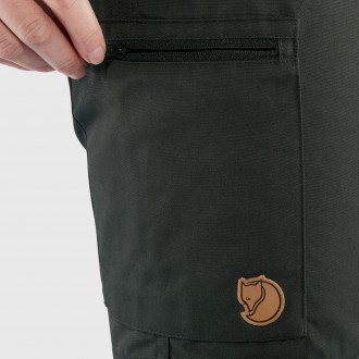 Fjällräven Kaipak Nohavice Curved W Dark Navy