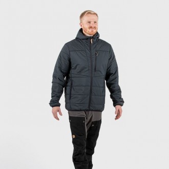Fjällräven Keb Polstrovaná mikina M Black