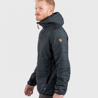 Fjällräven Keb Polstrovaná mikina M Black