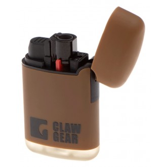 Vreckový zapaľovač Clawgear Storm coyote