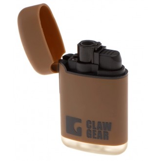 Vreckový zapaľovač Clawgear Storm coyote