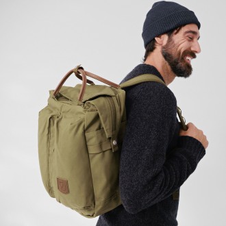 Batoh Fjällräven Haulpack No.1 Foliage Green