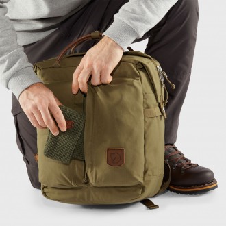 Batoh Fjällräven Haulpack No.1 Foliage Green