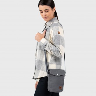 Vrecková taška Fjällräven Greenland Black