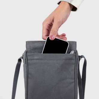 Vrecková taška Fjällräven Greenland Black