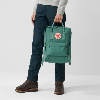 Batoh Fjällräven Kånken Arctic Green-Spicy Orange