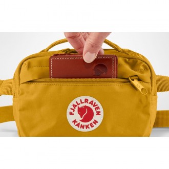 Fjällräven Kanken Hip Pack black
