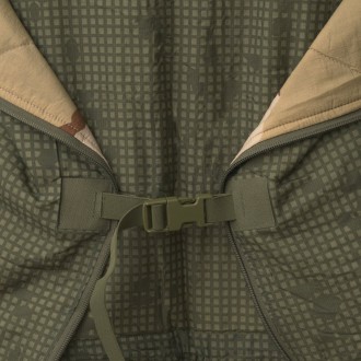 Helikon-Tex obojstranné pončo SWAGMAN ROLL DESERT NIGHT CAMO/US DESERT