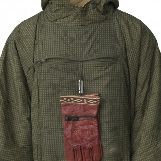 Helikon-Tex obojstranné pončo SWAGMAN ROLL DESERT NIGHT CAMO/US DESERT