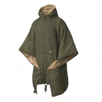 Helikon-Tex obojstranné pončo SWAGMAN ROLL DESERT NIGHT CAMO/US DESERT