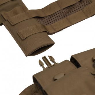 Hrudný panel Helikon-Tex pre GUARDIAN RECCE, Cordura, coyote