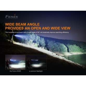 Dobíjacia LED baterka Fenix LR35R