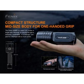 Dobíjacia LED baterka Fenix LR35R