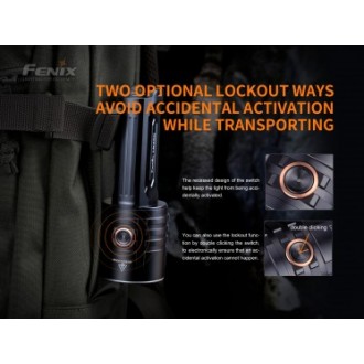 Dobíjacia LED baterka Fenix LR35R