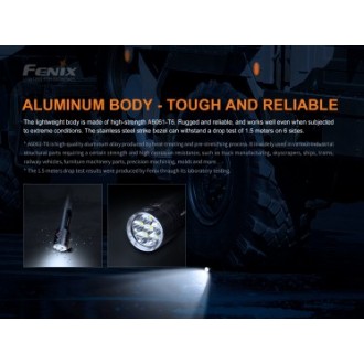 Dobíjacia LED baterka Fenix LR35R