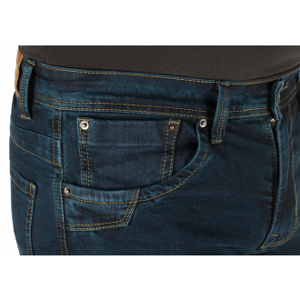 Clawgear Blue Denim Tactical Flex Jeans midnight washed long