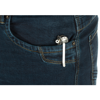 Clawgear Blue Denim Tactical Flex Jeans midnight washed long