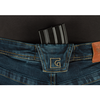 Clawgear Blue Denim Tactical Flex Jeans midnight washed long