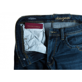Clawgear Blue Denim Tactical Flex Jeans midnight washed long