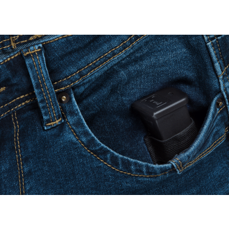 Clawgear Blue Denim Tactical Flex Jeans midnight washed long