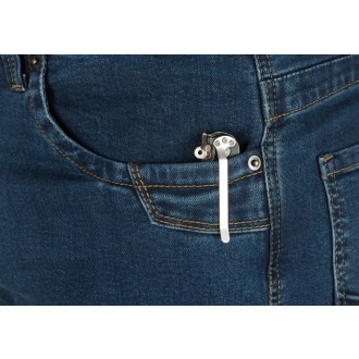 Clawgear Blue Denim Tactical Flex Jeans sapphire long