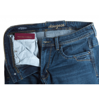Clawgear Blue Denim Tactical Flex Jeans sapphire long