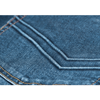 Clawgear Blue Denim Tactical Flex Jeans sapphire washed extra long