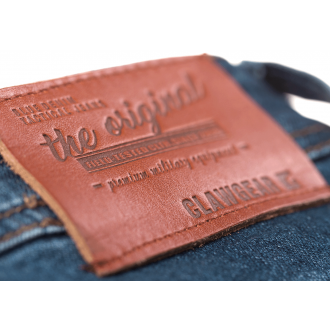 Clawgear Blue Denim Tactical Flex Jeans sapphire washed extra long