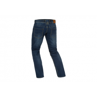 Clawgear Blue Denim Tactical Flex Jeans sapphire washed extra long