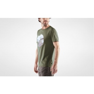 Tričko Fjällräven Gadgaureh´78 T-Shirt green