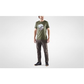 Tričko Fjällräven Gadgaureh´78 T-Shirt green