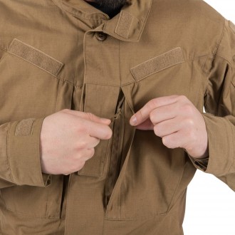 Helikon-Tex MBDU NYCO rip-stop blúzka COYOTE