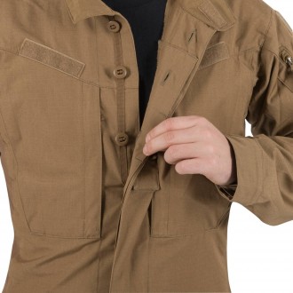 Helikon-Tex MBDU NYCO rip-stop blúzka COYOTE