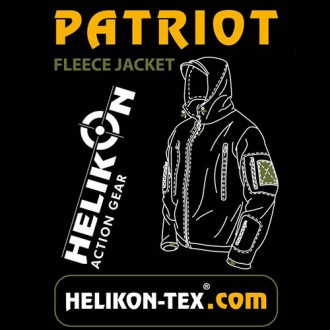Bunda Helikon-Tex PATRIOT Heavy fleece COYOTE