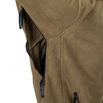 Bunda Helikon-Tex PATRIOT Heavy fleece COYOTE