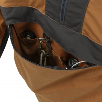 Bunda Helikon-Tex WOODSMAN COYOTE/ASH GREY