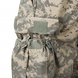 Bojové nohavice Helikon-Tex ACU DIGITAL rip-stop Regular