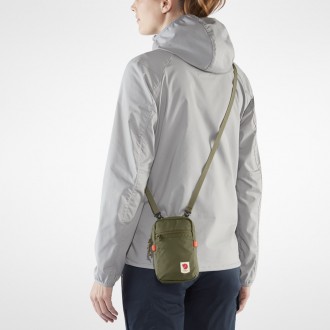 Fjällräven High Coast Vrecková taška zelená