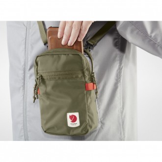 Fjällräven High Coast Vrecková taška zelená
