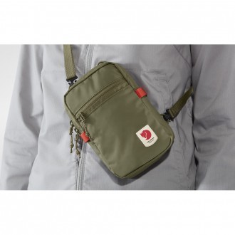 Fjällräven High Coast Vrecková taška zelená