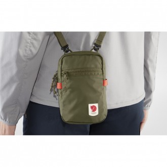 Fjällräven High Coast Vrecková taška zelená