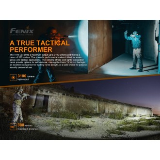 Taktická LED baterka Fenix TK16 V2.0