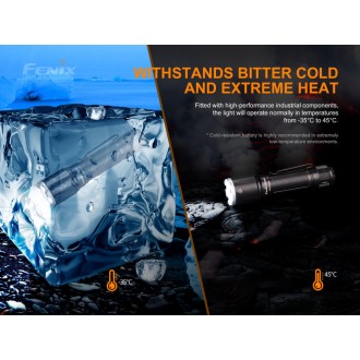 Taktická LED baterka Fenix TK16 V2.0